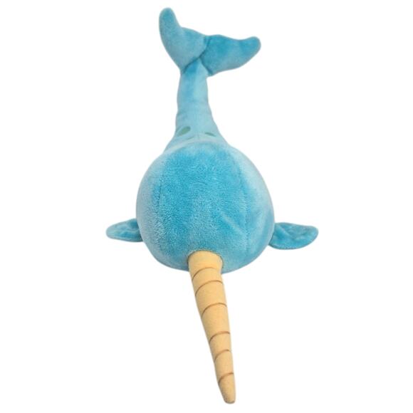 Douglas Spike Narwhal Oceanic Aquatic Arctic Zoo Stuffed Animal Plush‎ 12" - Picture 3 of 7